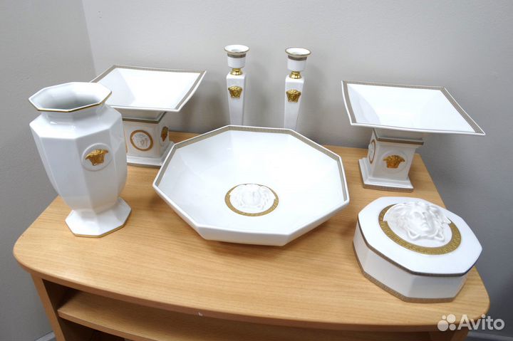 Фарфоровый набор Rosenthal Versace Jungle