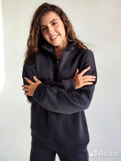 Костюм на флисе женский