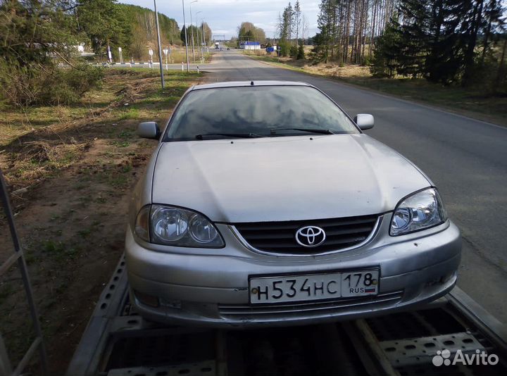 Тойота авенсис в разбор