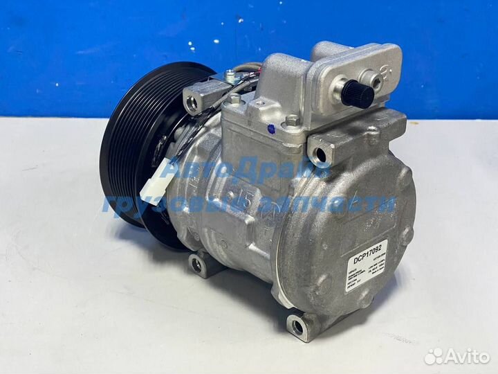 Компрессор кондиционера Мерседес с двигателем OM45