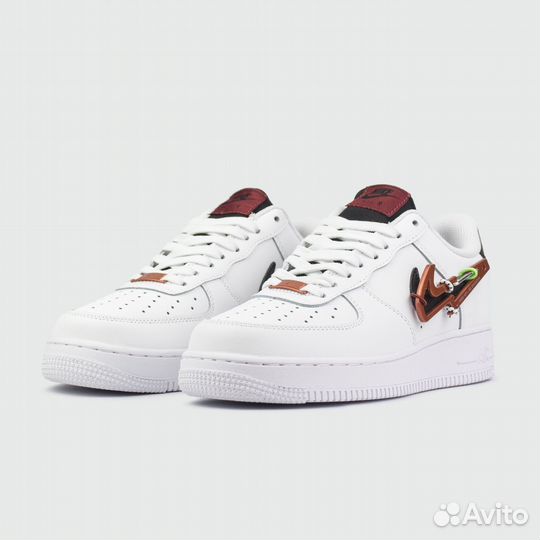 Кроссовки Nike Air Force 1 Low Carabiner Swoosh