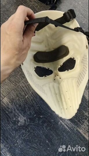 Маска для страйкбола череп