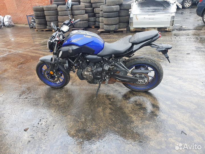 Yamaha MT 07 2019 запчасти