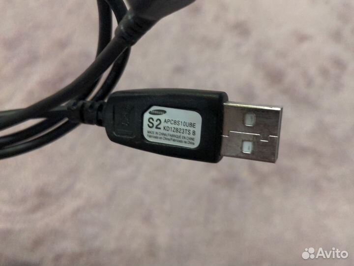 Кабель Samsung s2 для зу