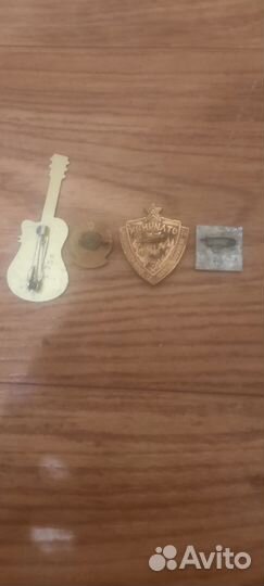 Значки СССР нечастые