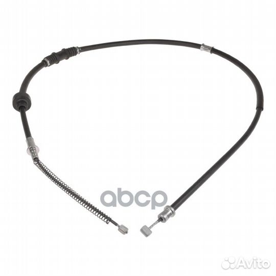 Трос стояночного тормоза прав mitsubishi: lance