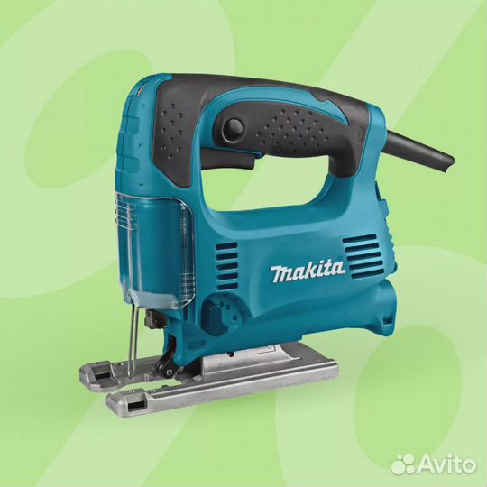 Электролобзик makita 4329k, Новый, Оригинал