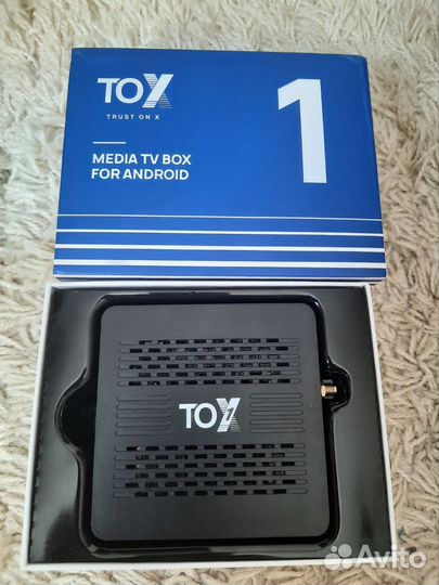 Смарт приставка Тох1