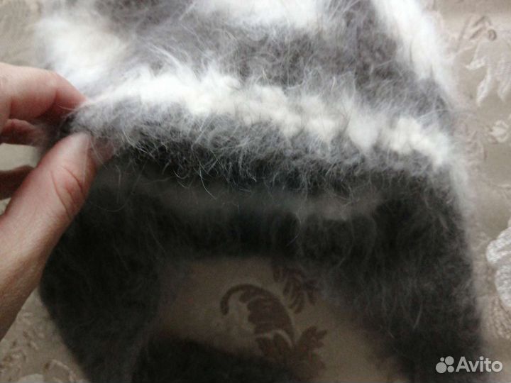 Шапка зимняя детская на годик