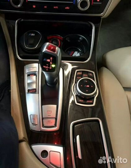 IDrive накладка джойстика управления М Стиль BMW F