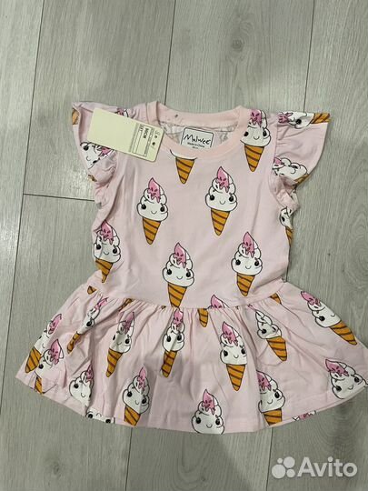 Платье для девочки 86-122