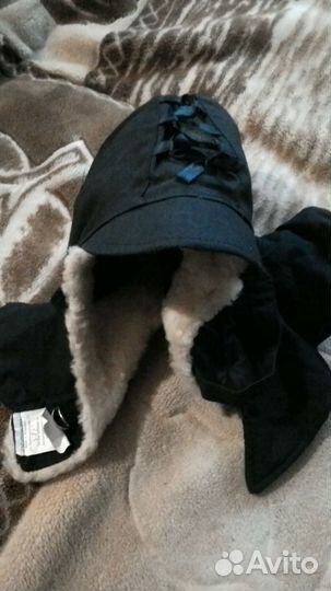 Шлем зимний