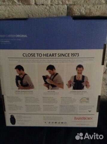 Кенгуру BabyBjrn