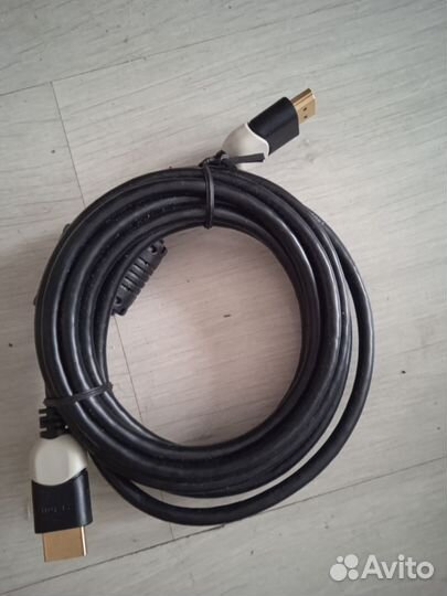 Провода для принтера и компьютера, кабель hdmi