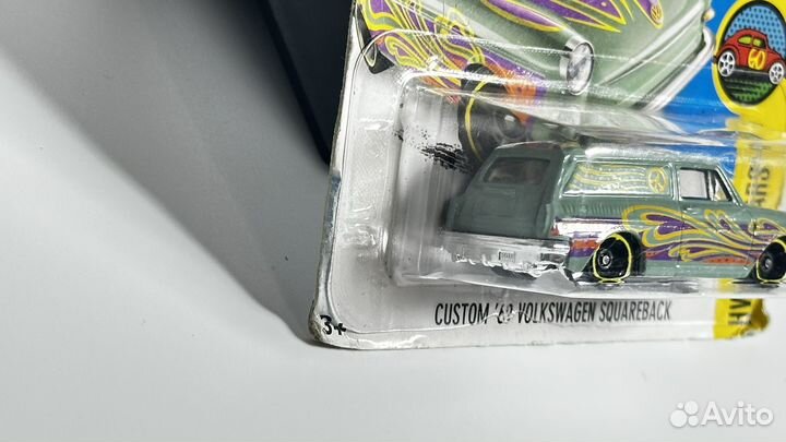 Hot wheels Custom 69 Volkswagen Squareback