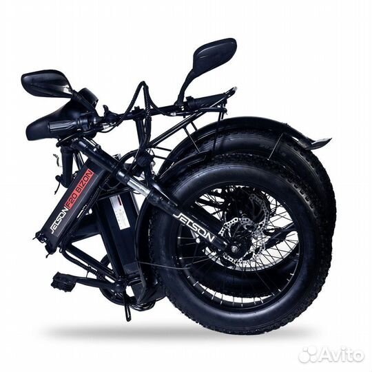 Электровелосипед / Электрофэтбайк