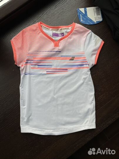 Поло и юбка для тенниса Babolat 6-8 лет