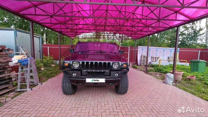 Hummer H2 AT, 2008, 160 000 км