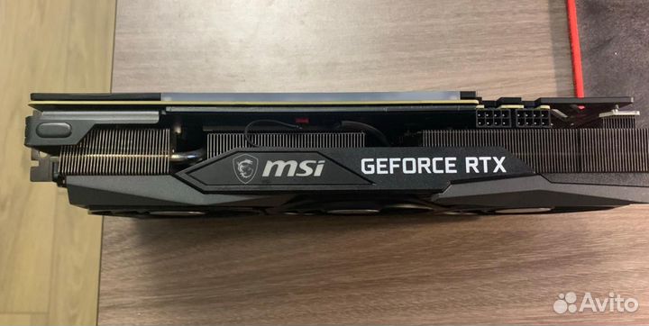 Видеокарта RTX 3070 MSI Z trio