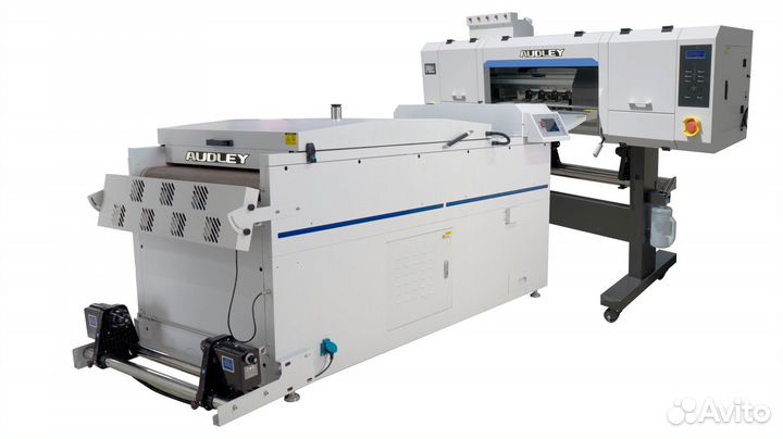 DTF принтер Yinstar c шейкер сушкой, 30 см