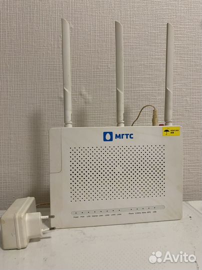 Wifi роутер МТС