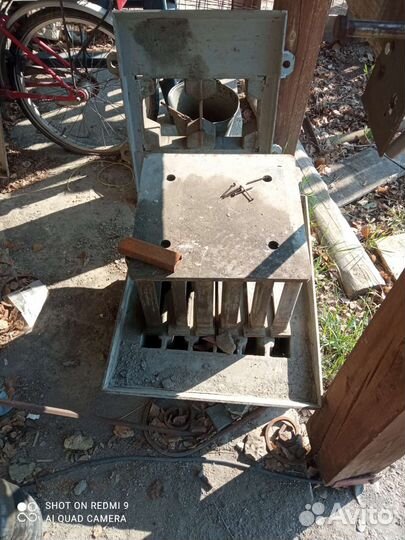 Вибропресс кондор