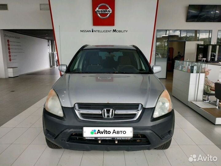 Honda CR-V 2.4 AT, 2002, 275 000 км