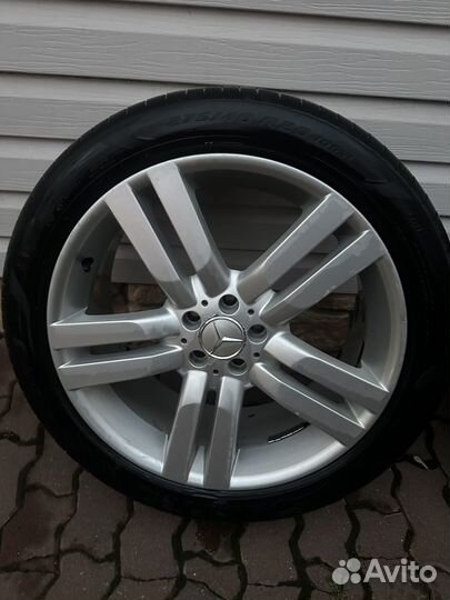 Диски R 20 с резиной, Mercedes Benz GLK X 204