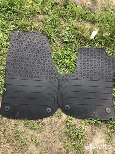 Коврики резиновые передние Zafira-B