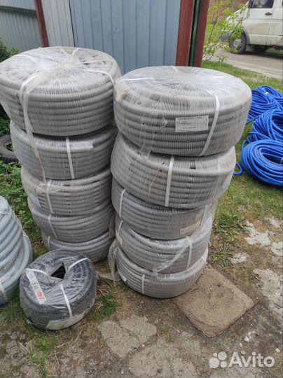 Труба гофрированная для проводки