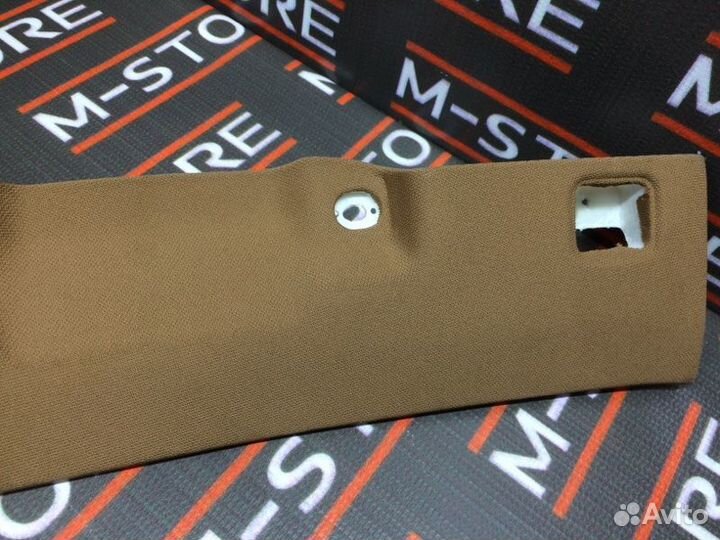 Обшивка стойки задняя левая Audi A8 4E/D3 BVJ 2008