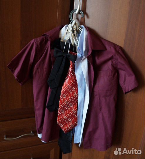 Футболки,рубашки и галстуки, бабочки, для мальчика