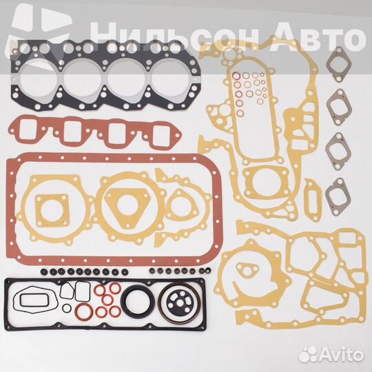 Ремкомплект двигателя nissan atlas TD23 qunze