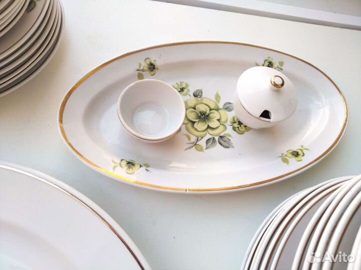 Набор столовой посуды СССР