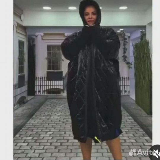 Парка женская зимняя новая, большой размер