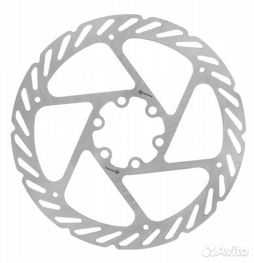 Тормозной диск (ротор) 160мм на 6 болтах аналог A