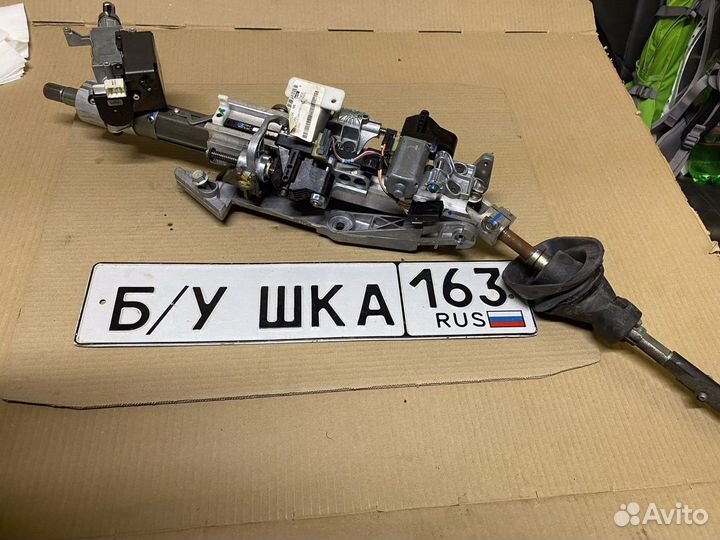 Рулевая колонка замок зажигания Cadillac CTS 2