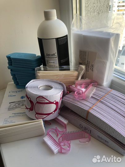 Набор для маникюра (расходники)