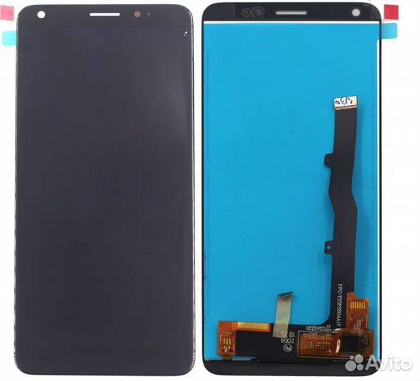 Дисплей для ZTE Blade V9 Vita Черный - Оптима