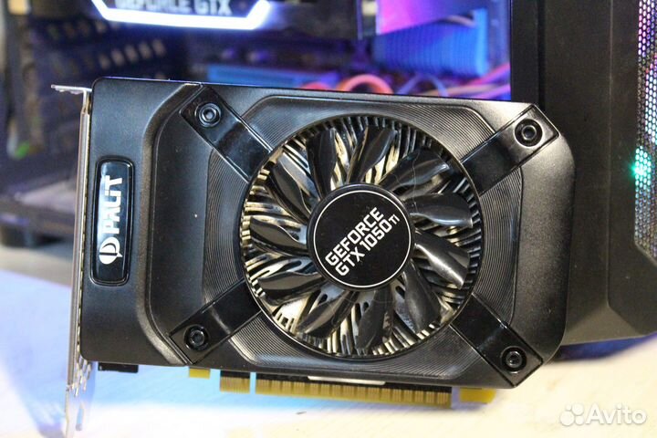 Gtx 1050 ti на гарантии