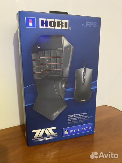 Кейпад Hori TAC Pro