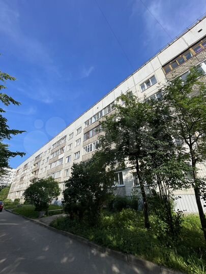 Комната 12 м² в 2-к., 3/5 эт.