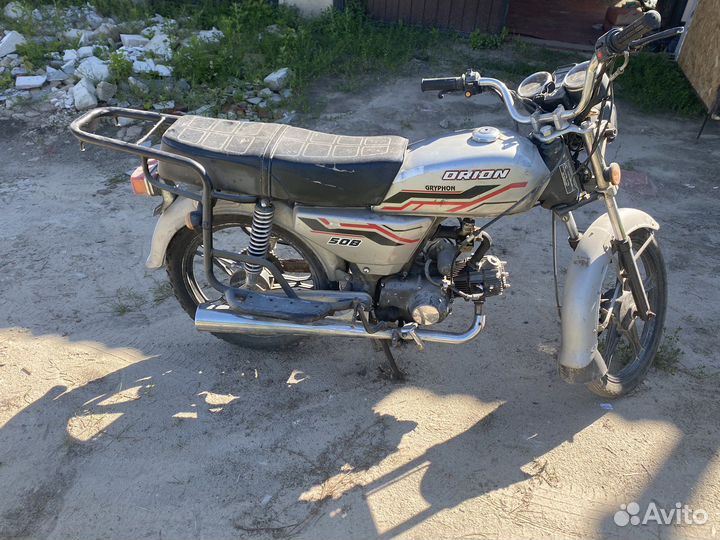 Мопед Альфа