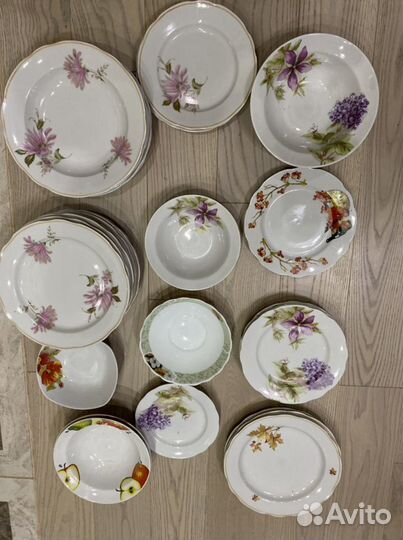 Сервиз столовый