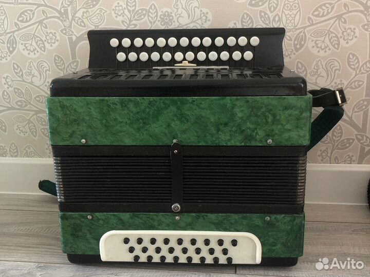 Гармонь тульская
