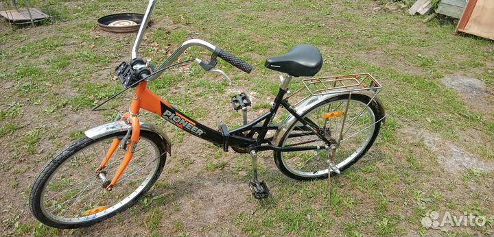 Велосипед складной бу