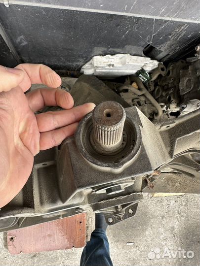 Поддон мерседес m112 4 matic