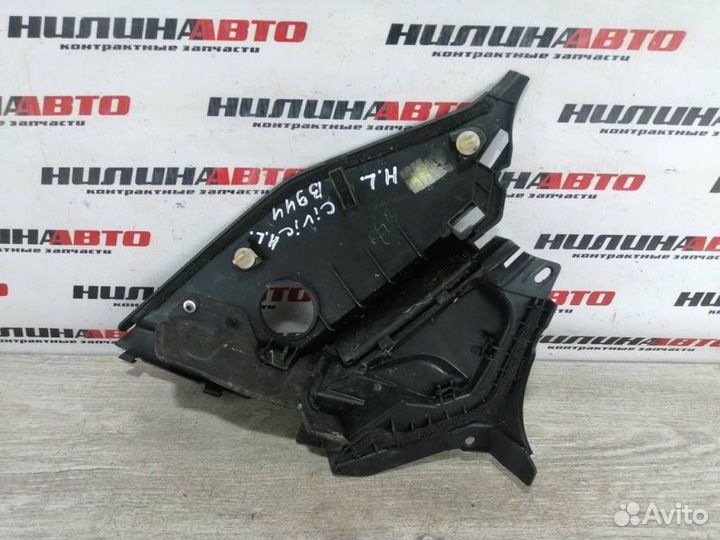 Жабо (левая часть) Honda Civic 8 1.8 2006