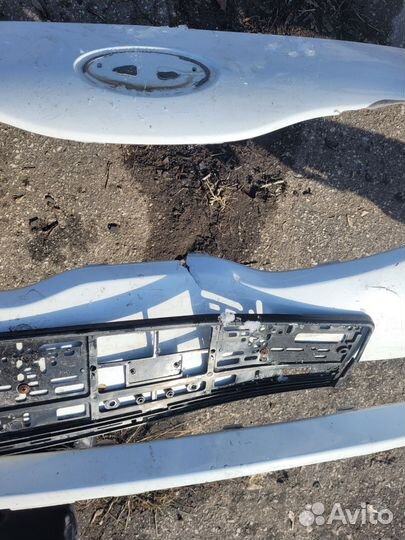 Бампер передний kia ceed 2 JD 2012-2015 под пайку