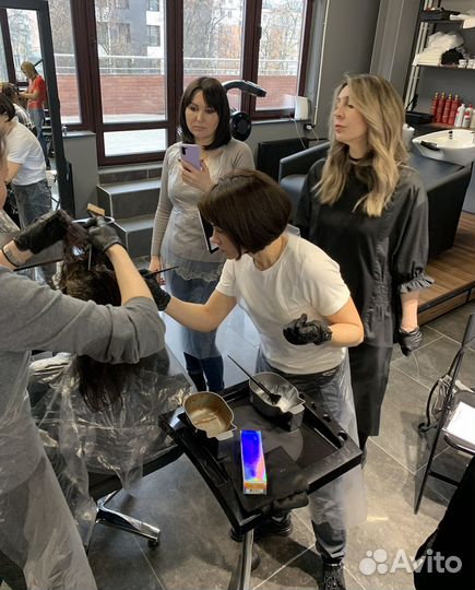 Обучу асситента парикмахера